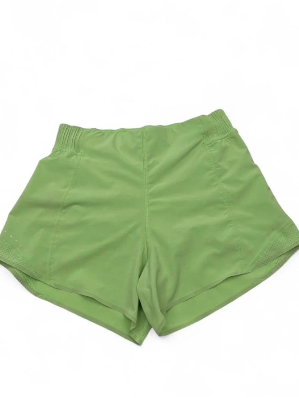Lululemon Hotty Hot High Rise Short 4” Special Edition Scream Green Light  Size